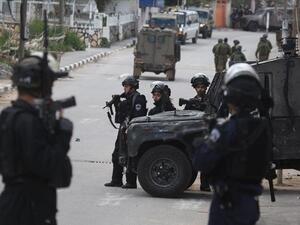 القوات الإسرائيلية تغلق مداخل حي الشيخ جراح