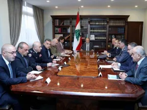 عون يترأس اجتماعا أمنيا لبحث المواجهات غير المسبوقة خلال التظاهرات