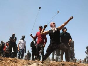 إصابة عشرات الفلسطينيين بمواجهات مع الاحتلال