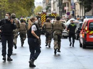 اعتقال ثمانية أشخاص على خلفية هجوم باريس