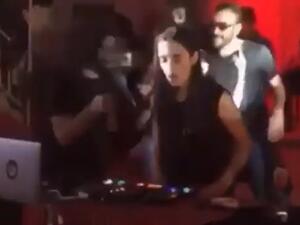 رقص وخمور في حفل صاخب داخل مسجد ومقام النبي موسى بالضفة الغربية