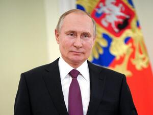 الرئيس الروسي، فلاديمير بوتين