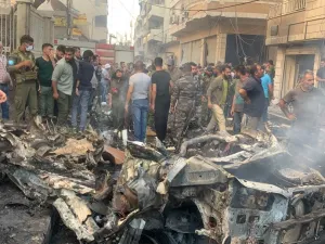 انفجار قرب كنيسة بمدينة القامشلي السورية