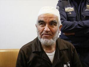 رئيس الحركة الإسلامية في إسرائيل، الشيخ رائد صلاح 