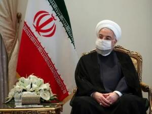 الرئيس الإيراني حسن روحاني 