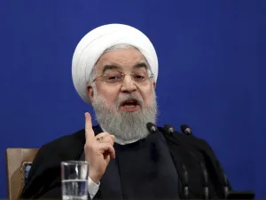 الرئيس الإيراني حسن روحاني
