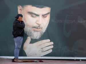 مقتدى الصدر يضرب عن الطعام