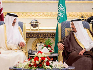 الكويت: اتفاق على فتح الاجواء والحدود بين السعودية وقطر
