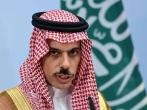وزير الخارجية السعودي فيصل بن فرحان آل سعود