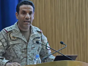 المتحدث باسم وزارة الدفاع السعودية تركي المالكي