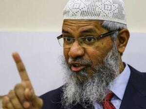 الداعية الإسلامي الهندي الشيخ ذاكر نايك