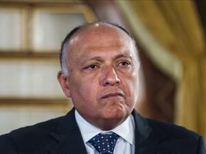 وزير الخارجية المصري سامح شكري