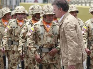 جنود كولومبيون مشاركون في القوة متعددة الجنسيات في سيناء