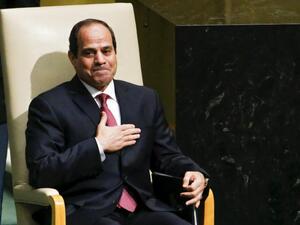 الرئيس المصري عبد الفتاح السيسي