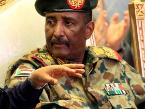 رئيس مجلس السيادة الانتقالي في السودان عبد الفتاح البرهان
