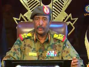 رئيس المجلس العسكري الانتقالي في السودان الفريق أول عبد الفتاح البرهان