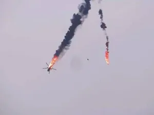 إسقاط ثاني مروحية للجيش السوري خلال اسبوع