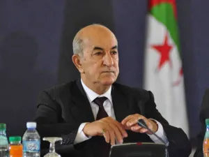 الرئيس الجزائري عبد المجيد تبون