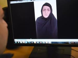 الأفغانية نسرين التي خرجت من السجن في أيلول/سبتمبر