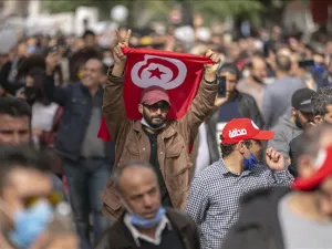 تواصل الاحتجاجات في تطاوين التونسية لليوم الثاني