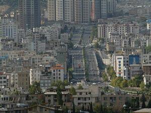 العاصمة الايرانية طهران