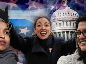  ألكسندريا أوكاسيو-كورتيز والهان عمر ورشيدة طليب