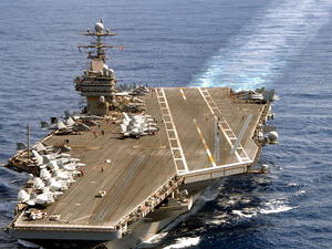 حاملة الطائرات تيودور روزفلت