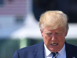 الرئيس الأمريكي دونالد ترامب