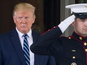 الرئيس الأمريكي دونالد ترامب