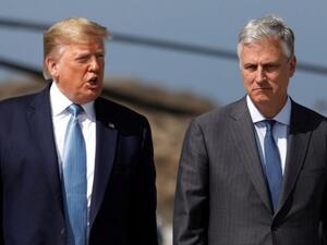 مستشار ترامب للأمن القومي: يبدو أن بايدن هو الفائز بالرئاسة