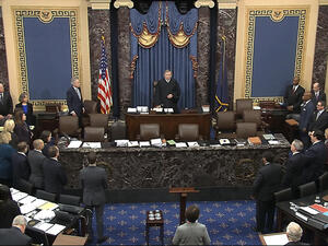 "الشيوخ الأميركي" يبرئ ترامب من إساءة استخدام السلطة وعرقلة عمل الكونغرس