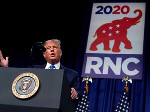 الرئيس الاميركي دونالد ترامب