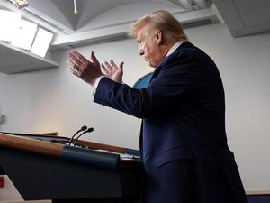 الرئيس الأمريكي دونالد ترامب