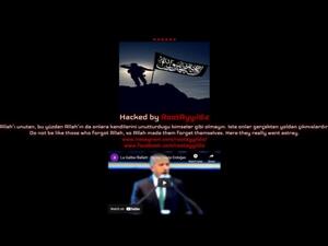 هاكر تركي يخترق موقع ترامب وينشر فيه آية من سورة الحشر