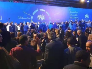 فوضى وتضارب بالايدي خلال مؤتمر حزبي في تونس