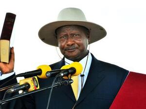 الرئيس الأوغندي يوري موسيفيني