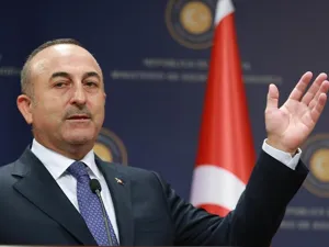 وزير الخارجية التركي مولود جاوش أوغلو