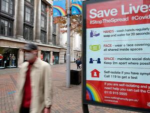 الوضع الوبائي "مقلق للغاية" في أوروبا