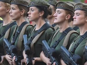 منع المجندات الأوكرانيات من مغادرة البلاد