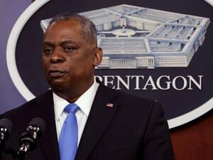 وزير الدفاع الأمريكي لويد أوستن