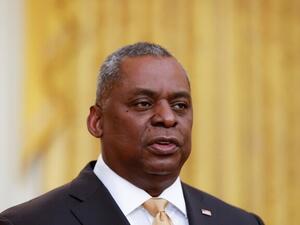 وزير الدفاع الأمريكي لويد أوستن