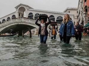 صدمة في البندقية بعد فيضانات مدمرة في المدينة التاريخية