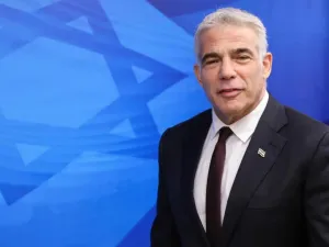 وزير الخارجية الإسرائيلي يائير لابيد