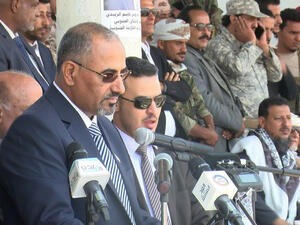 رئيس المجلس الانتقالي الجنوبي عيدروس الزبيدي