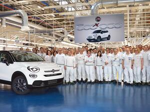 The Fiat 500X is available at showrooms across the Middle East.