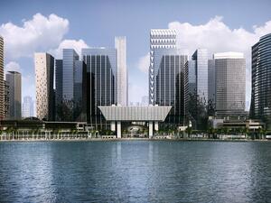 مبنى سوق أبوظبي العالمي