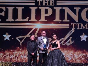During the event Al-Futtaim Toyota Wins Product Reliability Award at 2019 Filipino Times Awards