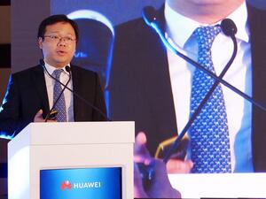 Alan Qi, GM of Data Center Solution Sales, Huawei Enterprise Middle East