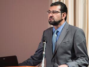 خالد الكايد، الرئيس التنفيذي لبنك نزوى