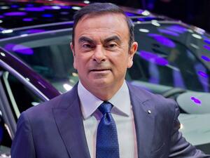 Fugitive Ghosn Requests Retirement Benefit From Renault